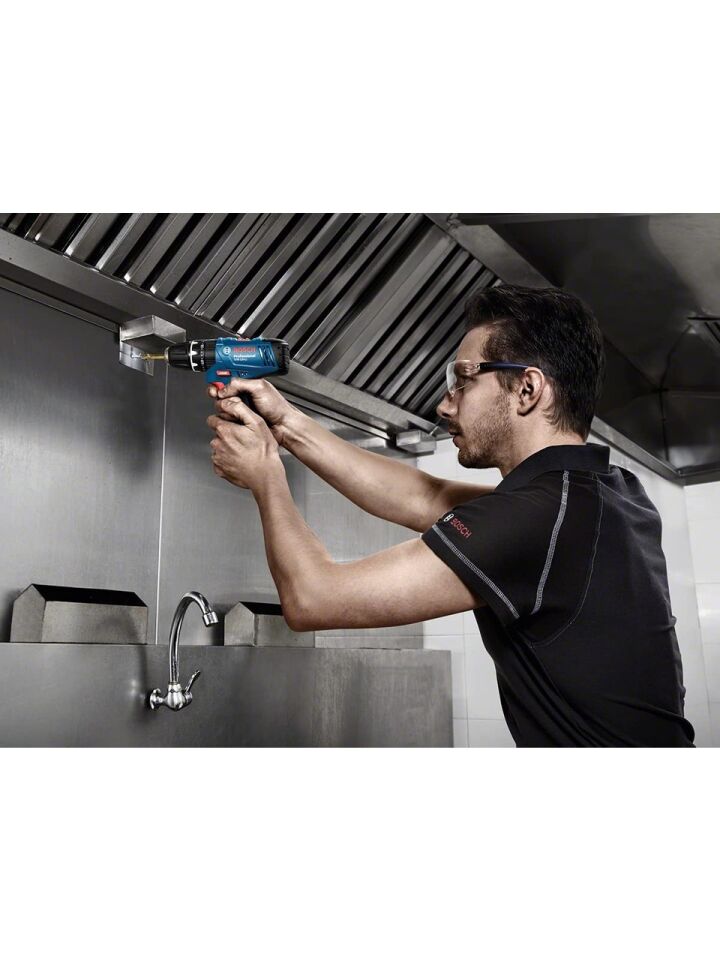 Bosch Gsb 120-Li 2AH Darbeli Akülü Delme Vidalama - 06019G8100