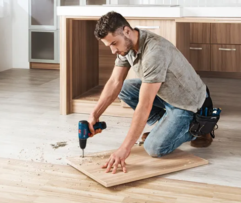 Bosch GSR 120-LI Akülü Delme Vidalama Makinesi 2x2 Ah