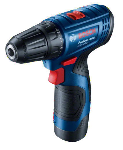 Bosch GSR 120-LI Akülü Delme Vidalama Makinesi 2x2 Ah