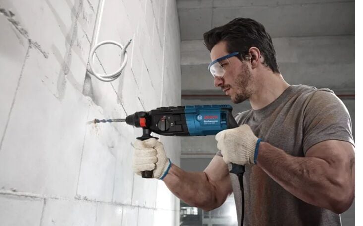 Bosch GBH 240 Sds Plus Kırıcı-Delici Matkap 790 W 0611272100