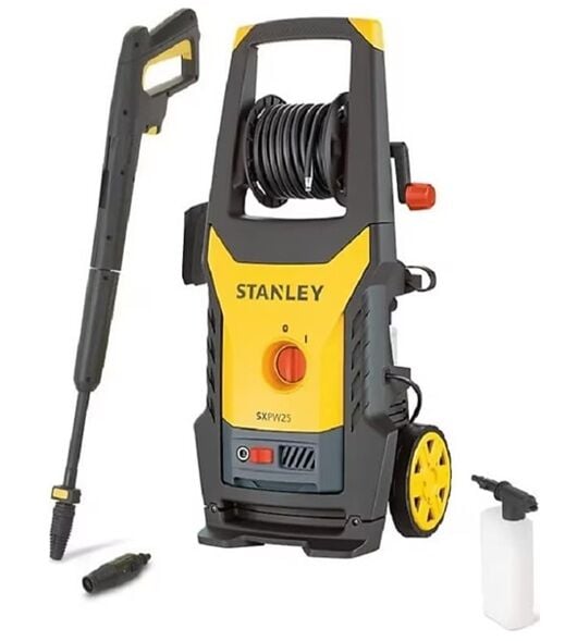 Stanley SXPW25 2500 W 170 Bar Basınçlı Yıkama Makinesi