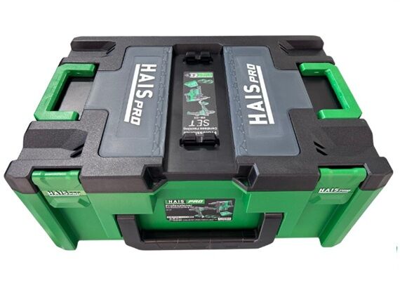 HaisPro Akülü Set - 2'li Profesyonel 21V Akülü Set + 2X4 Ah Çift Akü - RB-02
