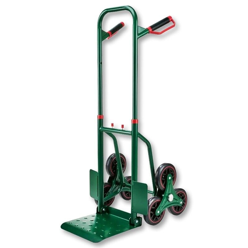 Parkside 488040 Merdiven Çıkan Koli Yük Taşıma Arabası 150 kg