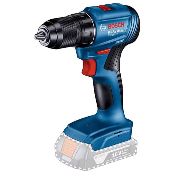 Bosch Professional GSR 185 LI SOLO Akülü Delme/Vidalama Makinesi 06019K3003