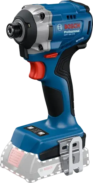 BOSCH GSB 18V-45 Akülü Matkap + GDR 18V-215 Akülü Vidalama Seti (2x4.0Ah) (0 615 A50 069)
