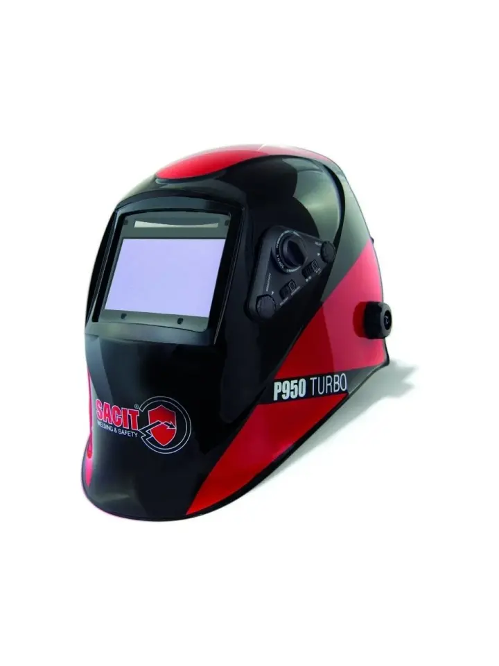 Sacit P950 True Color Temi Turbo Otomatik Kararan Kaynak Maskesi