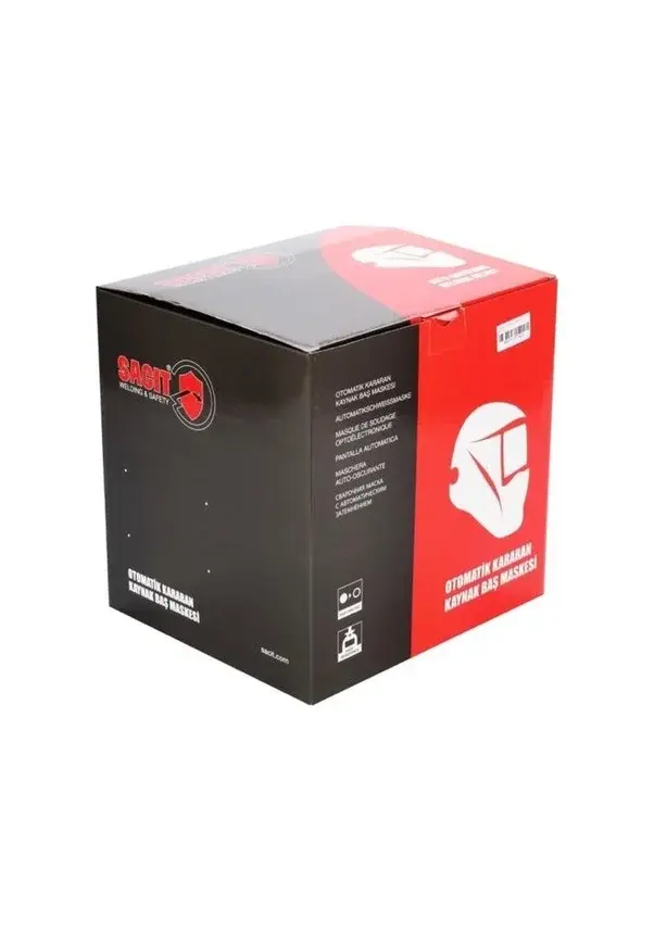 Sacit P950 True Color Temi Turbo Otomatik Kararan Kaynak Maskesi