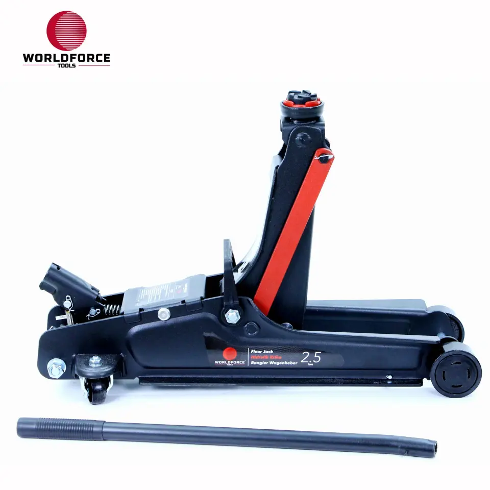 Hidrolik Kriko 2.5 Ton Düşük Profil (Uzun Şase) 11588