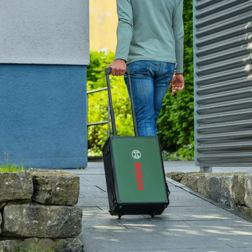 Bosch Tekerlekli Alet Çantası Seti 119 Parça - 1600A02ZB4