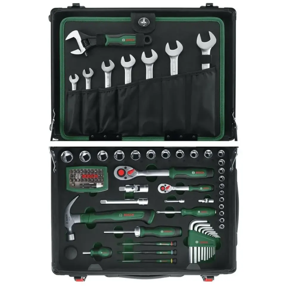 Bosch Tekerlekli Alet Çantası Seti 119 Parça - 1600A02ZB4